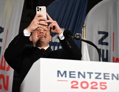 Miniatura: Mentzen o krok od drugiej tury? Rewolucja...