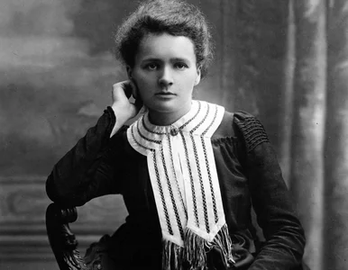 Miniatura: Odciski palców Marii Skłodowskiej-Curie...