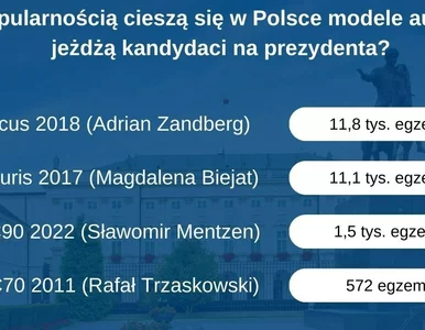 Miniatura: Czym jeżdżą Trzaskowski i Mentzen? Modele...