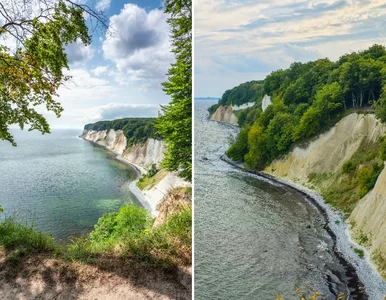 Miniatura: Najpiękniejsze klify nad Bałtykiem i...