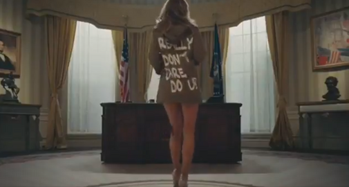 Aktorka wcieliła się w Melanię Trump w kontrowersyjnym nagraniu. Podobna...