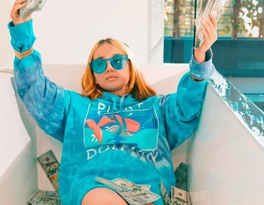 Miniatura: 14-letnia Lil Tay dementuje informacje o...