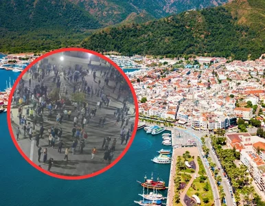 Miniatura: Trzęsienie ziemi w Turcji i w Grecji....