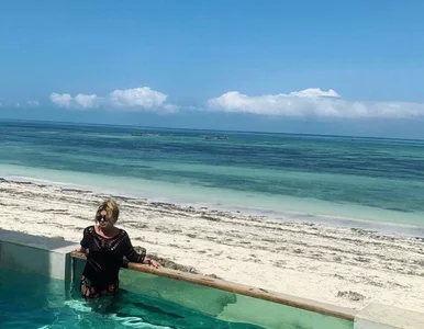 Miniatura: Beata Kozidrak na Zanzibarze. Internauci...
