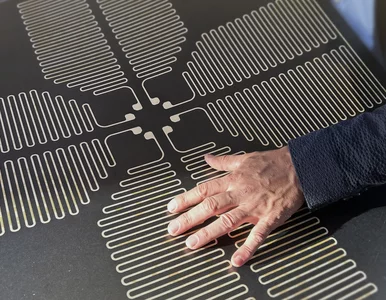 Miniatura: Nowa technologia z Finlandii. Folia...