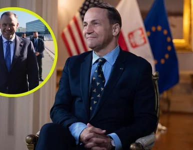 Miniatura: Sikorski ostro do Nawrockiego. „Proszę o...
