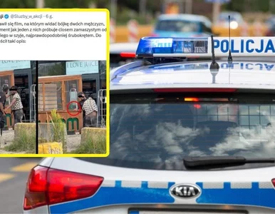 Miniatura: Rękoczyny między obcokrajowcami w...