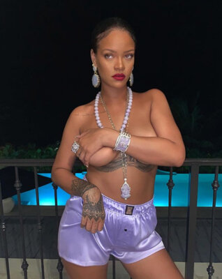 Miniatura: 32-letnia Rihanna