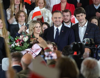 Miniatura: Syn Nawrockiego przeprowadził wywiad z...