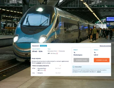 Miniatura: Pendolino do Zakopanego za 1 zł. Dziś...