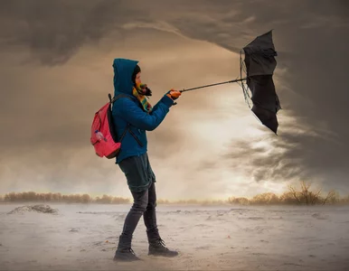 Miniatura: Niebezpieczna pogoda w Polsce. Alerty IMGW...