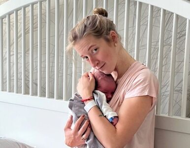 Lara Gessler pokazała brzuch dwa tygodnie po porodzie