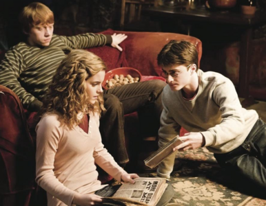 Miniatura: Quiz z filmu „Harry Potter i Książę...