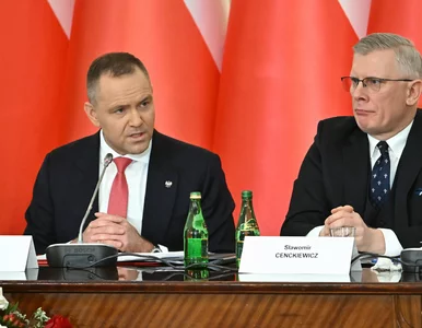 Miniatura: Cenckiewicz wściekły na Czarzastego....