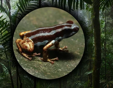 Miniatura: Zabójczy dotyk i jaskrawe kolory. Naukowcy...