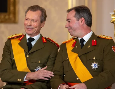 Miniatura: Nowy władca w europejskim księstwie....