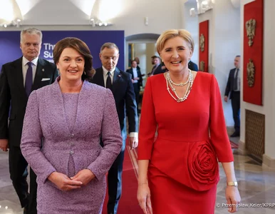 Miniatura: Agata Duda skradła show. Od tej stylizacji...