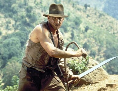 Miniatura: Harrison Ford powraca jako Indiana Jones!...