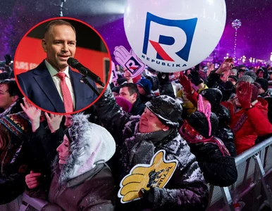 Miniatura: Burza po Sylwestrze w TV Republika. Stacja...