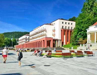 Miniatura: Nowe atrakcje w polskim uzdrowisku....