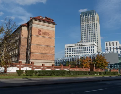 Miniatura: 25-latek z nożem na uczelni, studenci się...