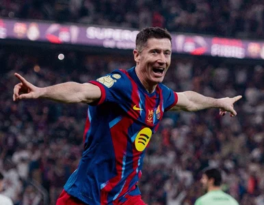 Miniatura: Robert Lewandowski wyeliminowany....