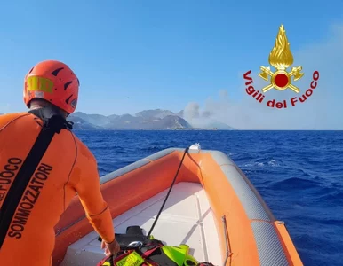 Miniatura: Ewakuacja na Sardynii. Pożar odciął...