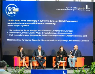 Miniatura: Konsumentom brakuje wiedzy w świecie...