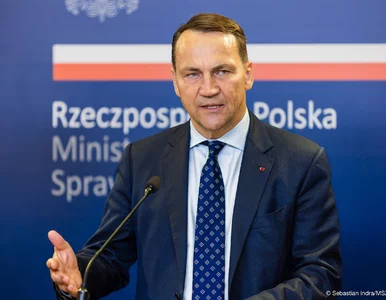 Miniatura: Sikorski reaguje na zapowiedzi Trumpa....