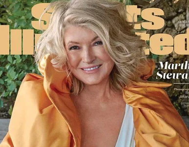 Miniatura: 81-letnia Martha Stewart najstarszą...