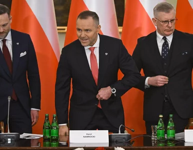 Miniatura: Wymiana ciosów przed RBN. Tymi słowami...