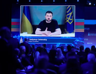 Miniatura: Zełenski ma propozycję dla Polski. „W celu...