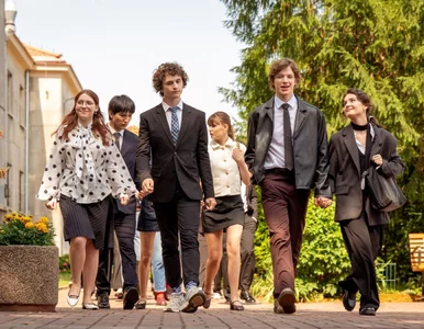 Miniatura: Polski film przyciągnął w weekend do kin...