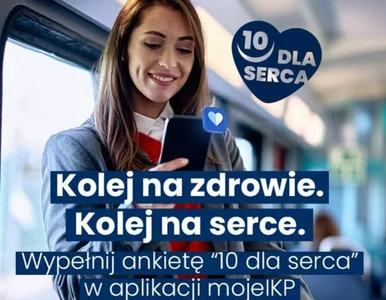 Miniatura: Kolej rusza po zdrowie serca. Profilaktyka...