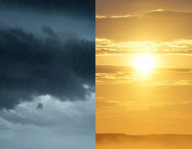 Miniatura: Duża zmiana pogody w Polsce. IMGW ma złe...