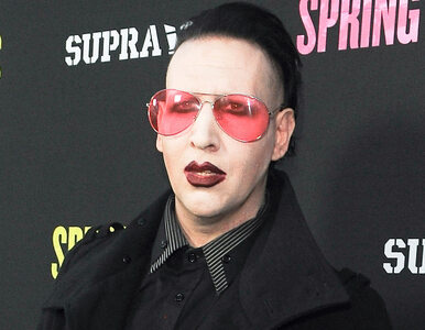 Miniatura: Marilyn Manson nazywa oskarżenia „okropnym...
