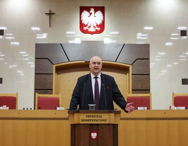 Miniatura: Prezes TK: Nie wiem co się dzieje w...