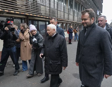 Miniatura: Burza na pilnym spotkaniu władz PiS...