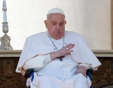 Miniatura: Papież Franciszek z ważnym przesłaniem....