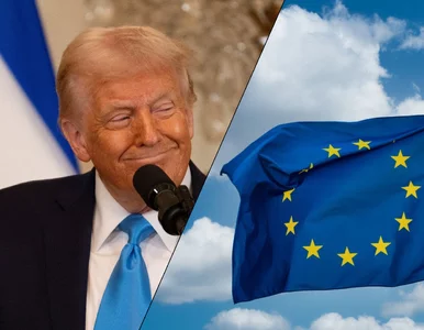 Miniatura: Szantaż celny. Trump: Europa musi zapłacić...