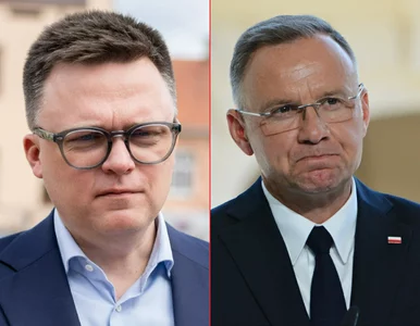 Miniatura: Duda zaniepokojony słowami Hołowni....