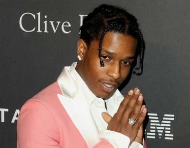 Miniatura: ASAP Rocky wyszedł na wolność dzięki...