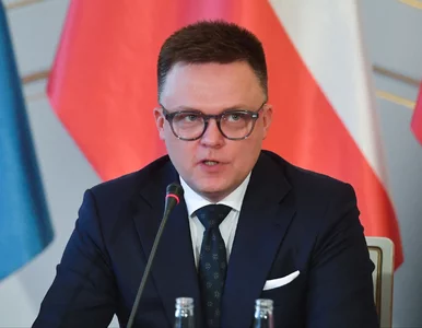 Miniatura: Dosadny komentarz Szymona Hołowni. „Mam to...