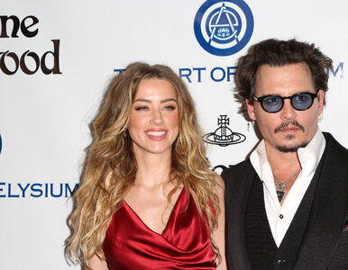 Miniatura: Johnny Depp pozwał Amber Heard. Żąda 50...