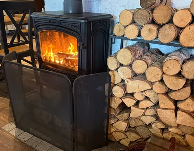 Miniatura: Rozcieńczam 1:1, psikam i po sadzy. Szyba...