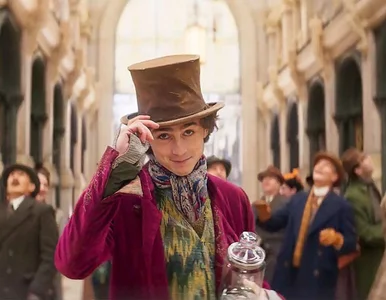 Miniatura: Jest zwiastun „Wonki”. Timothee Chalamet w...