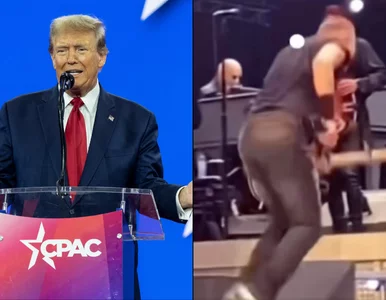 Miniatura: Trump sfabrykował nagranie wideo. Uderzył...