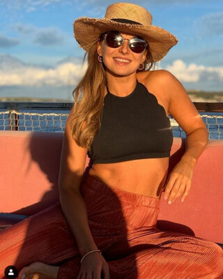Miniatura: Anna Lewandowska na Instagramie