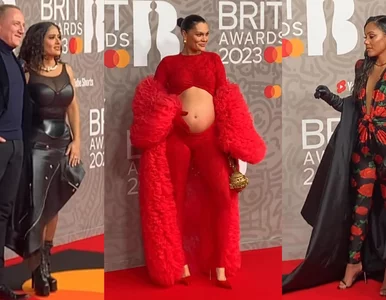 Miniatura: Brit Awards 2023: Gwiazdy zaszalały z...
