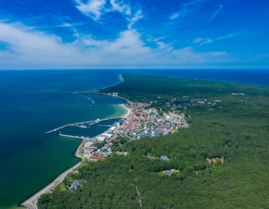 Miniatura: Takiej atrakcji nad Bałtykiem jeszcze nie...